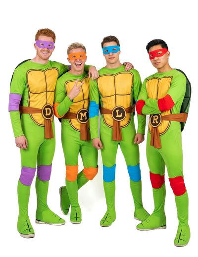 Skupinové kostýmy dospelých Teenager Mutant Ninja Turtles™