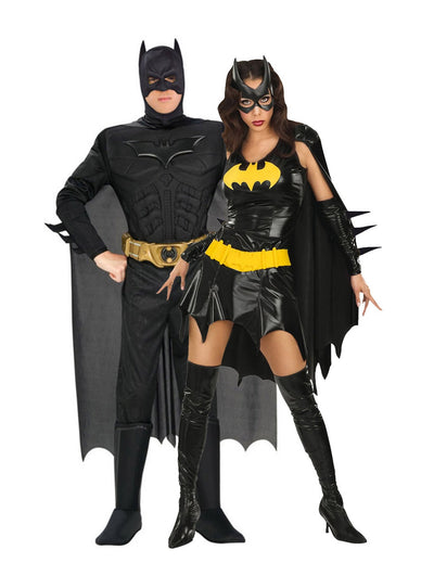 Dvojkostým Batgirl a Batman