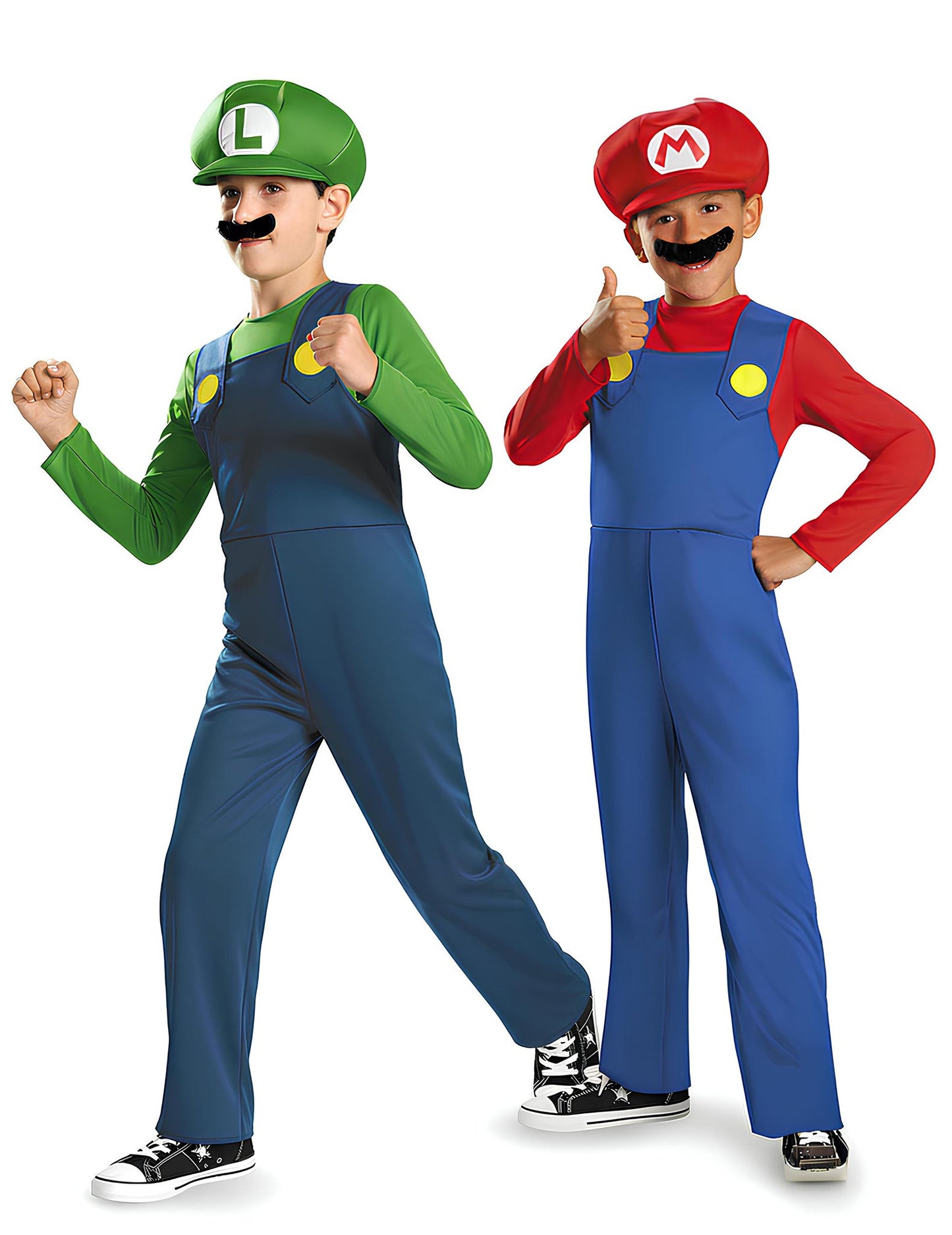 Detský párový kostým Mario™ a Luigi™