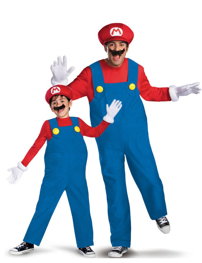 Párový kostým Mario™ otec a syn