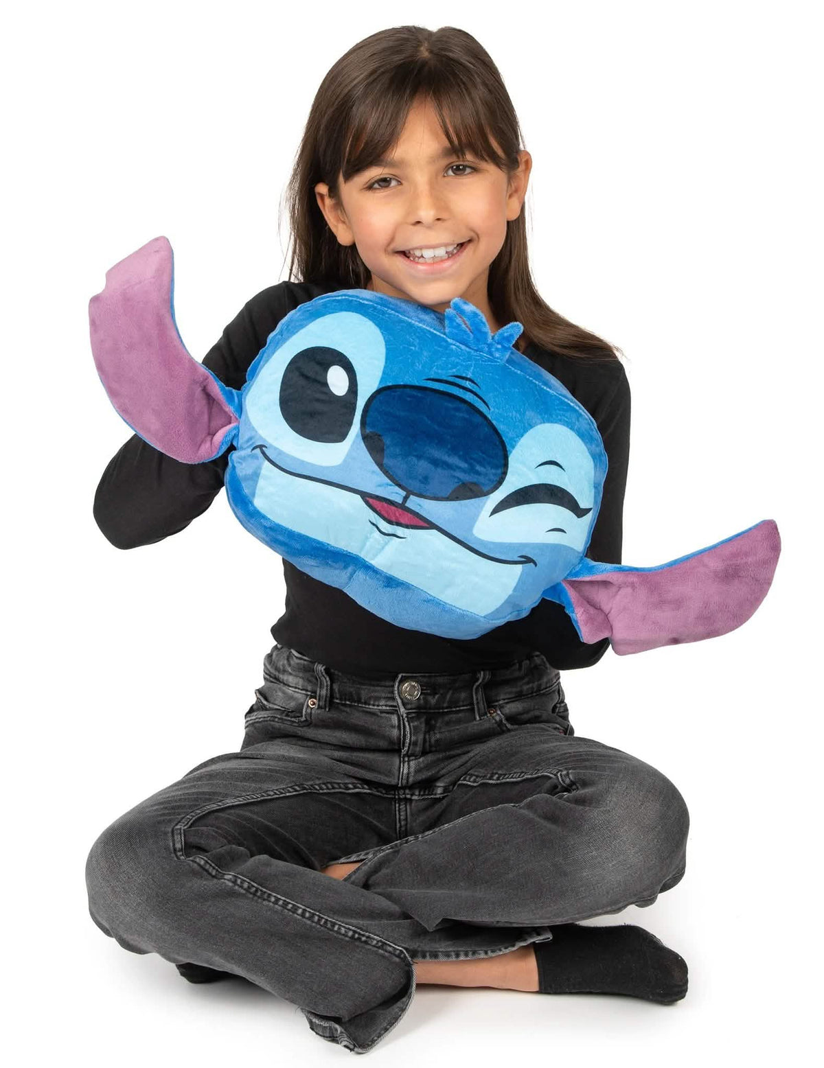 Kostým s kostkovaným polárnym flísom a vankúšom Stitch™