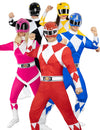 Skupinový kostým Power Ranger™ pre dospelých