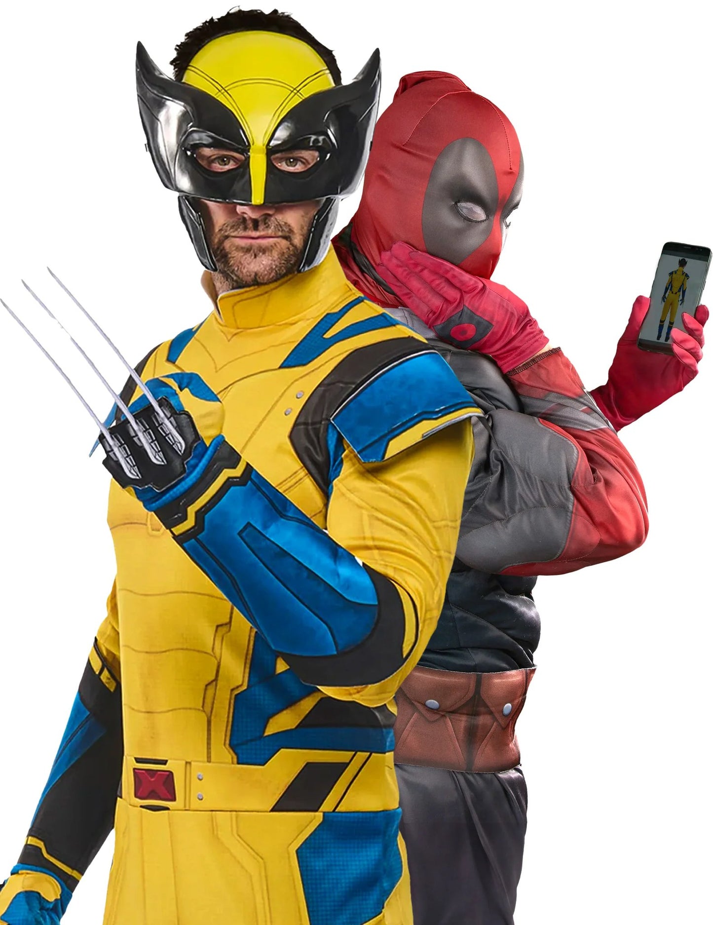Dvojkostým pre dospelých Deadpool™ a Wolverine™