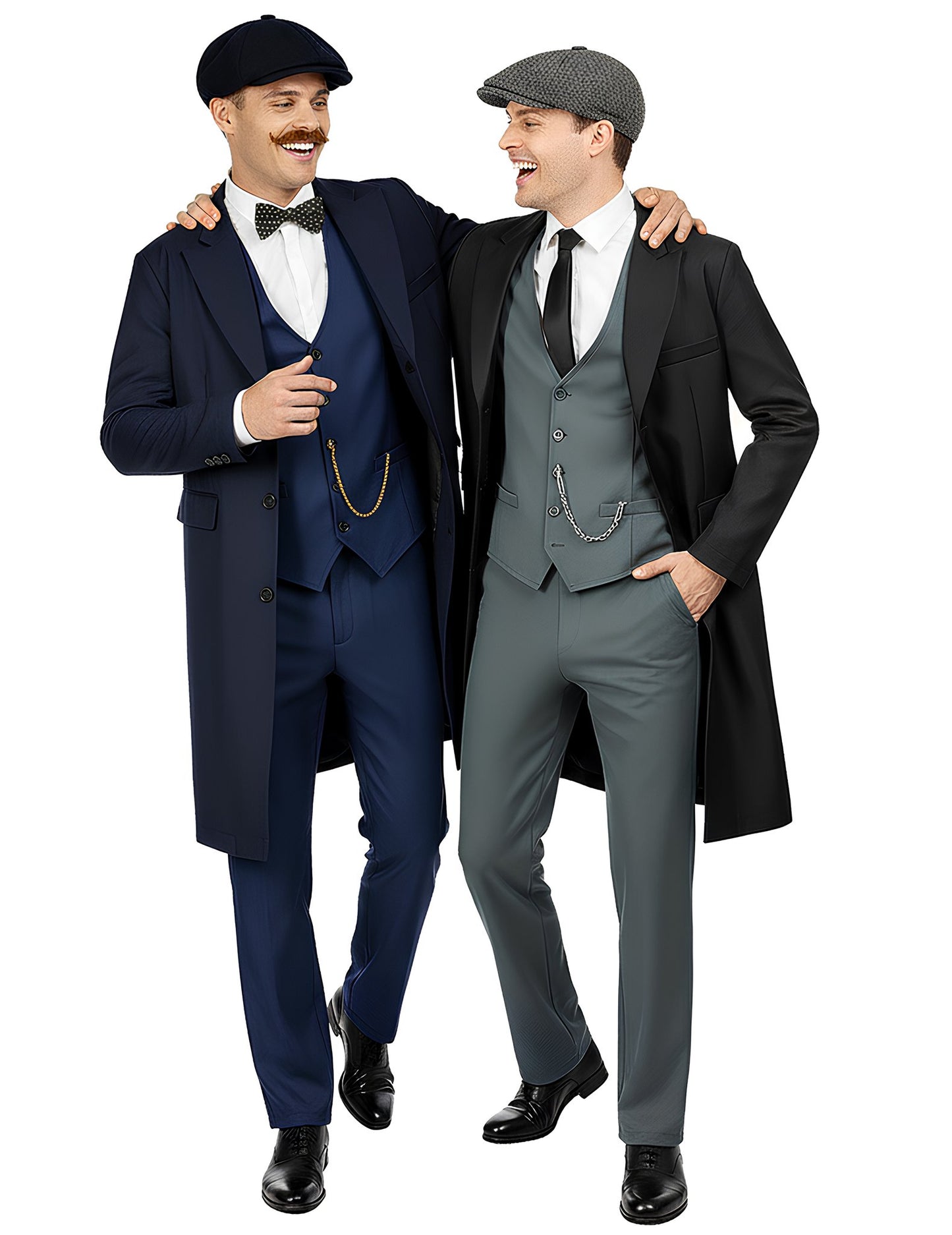 Kostým pre dospelých Tommy a Arthur Shelby z filmu Peaky Blinders™