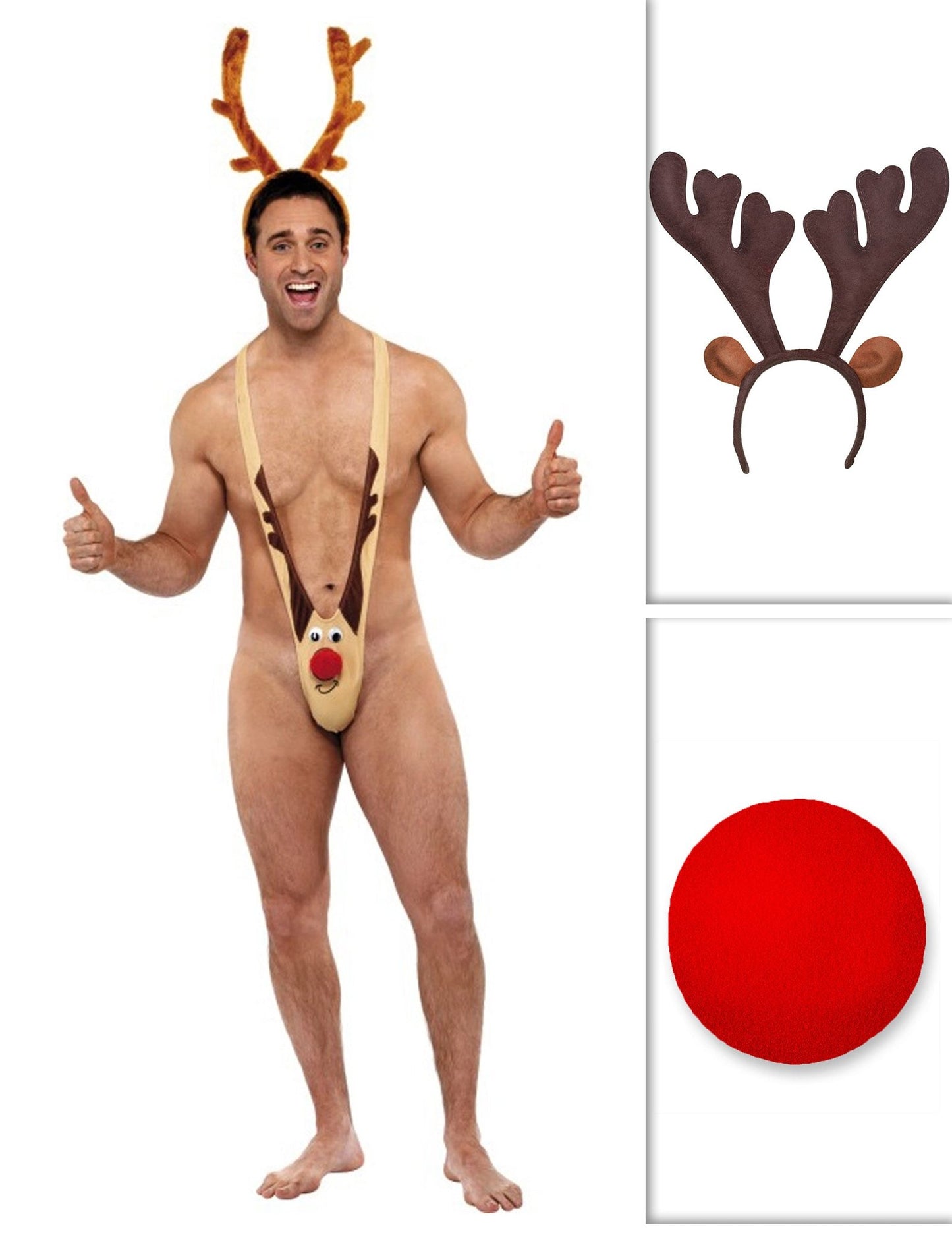 Balíček kostým mankini soba