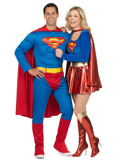 Kostým pre pár Superman a Supergirl™