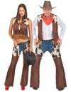 Párový cowboy kostým