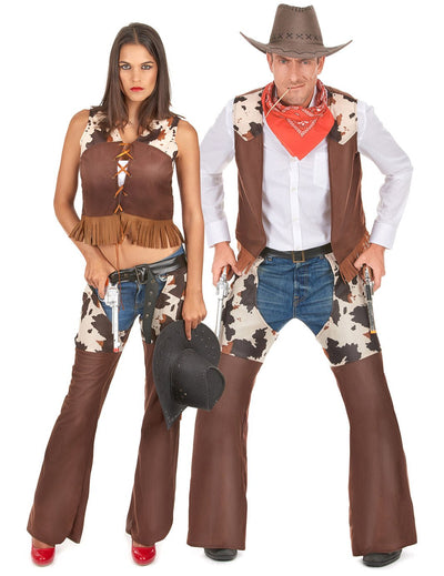 Párový cowboy kostým