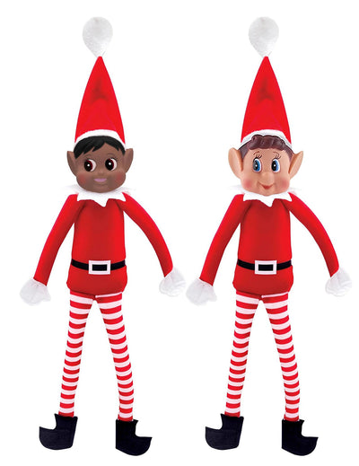 Duo vianočných šibalov Elfie a Clochette