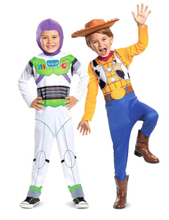 Kostýmy Toy Story pre deti