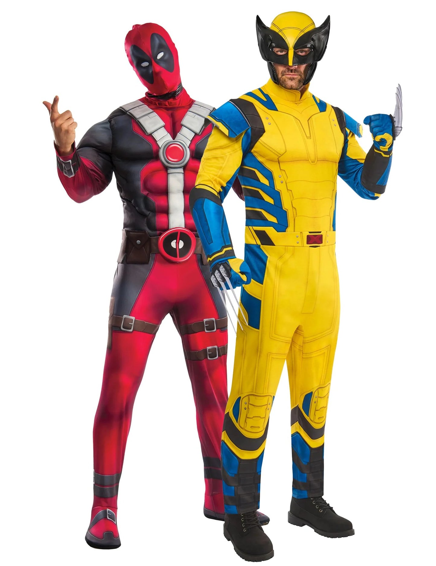 Dvojkostým pre dospelých Deadpool™ a Wolverine™