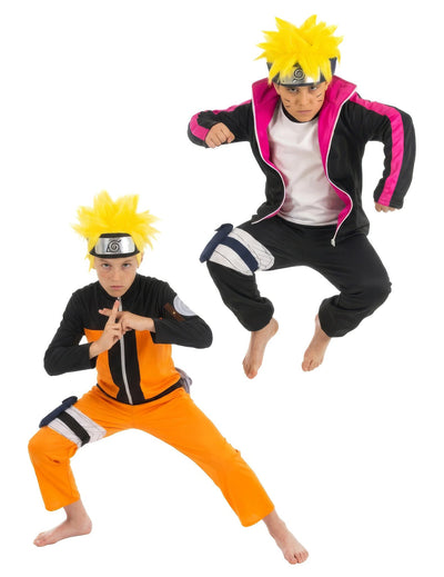 Dvojkostým Naruto™ a Boruto™ pre deti