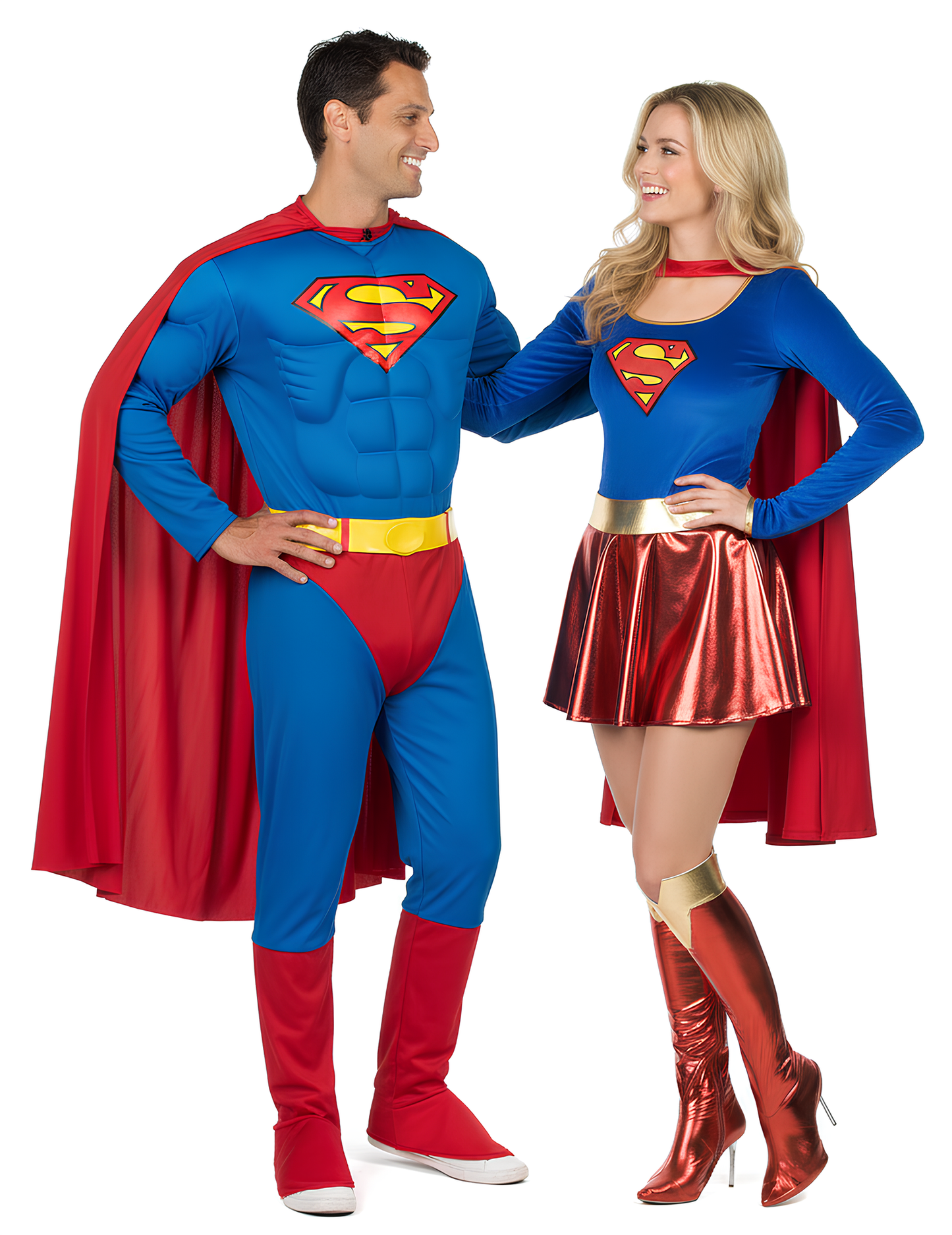 Kostým pre pár Superman a Supergirl™