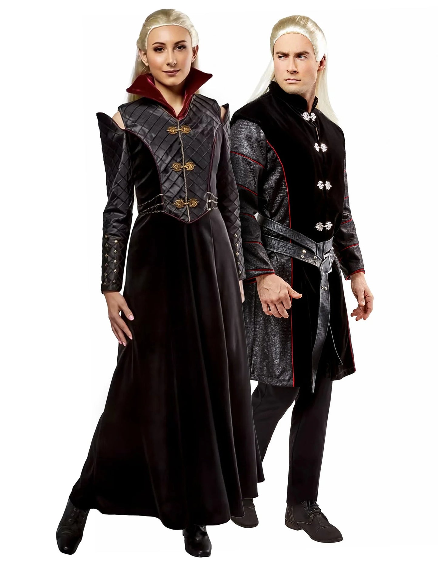 Dospelý párový kostým Daemon a Rhaenyra House of the Dragon™