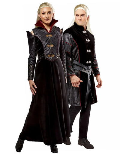 Dospelý párový kostým Daemon a Rhaenyra House of the Dragon™