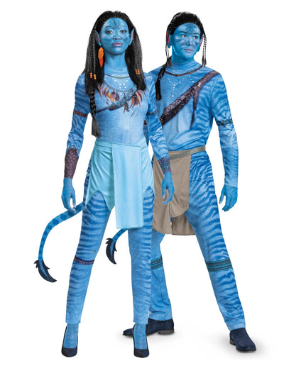 Párový kostým Avatar™ Sully™ a Neytiri™ pre dospelých