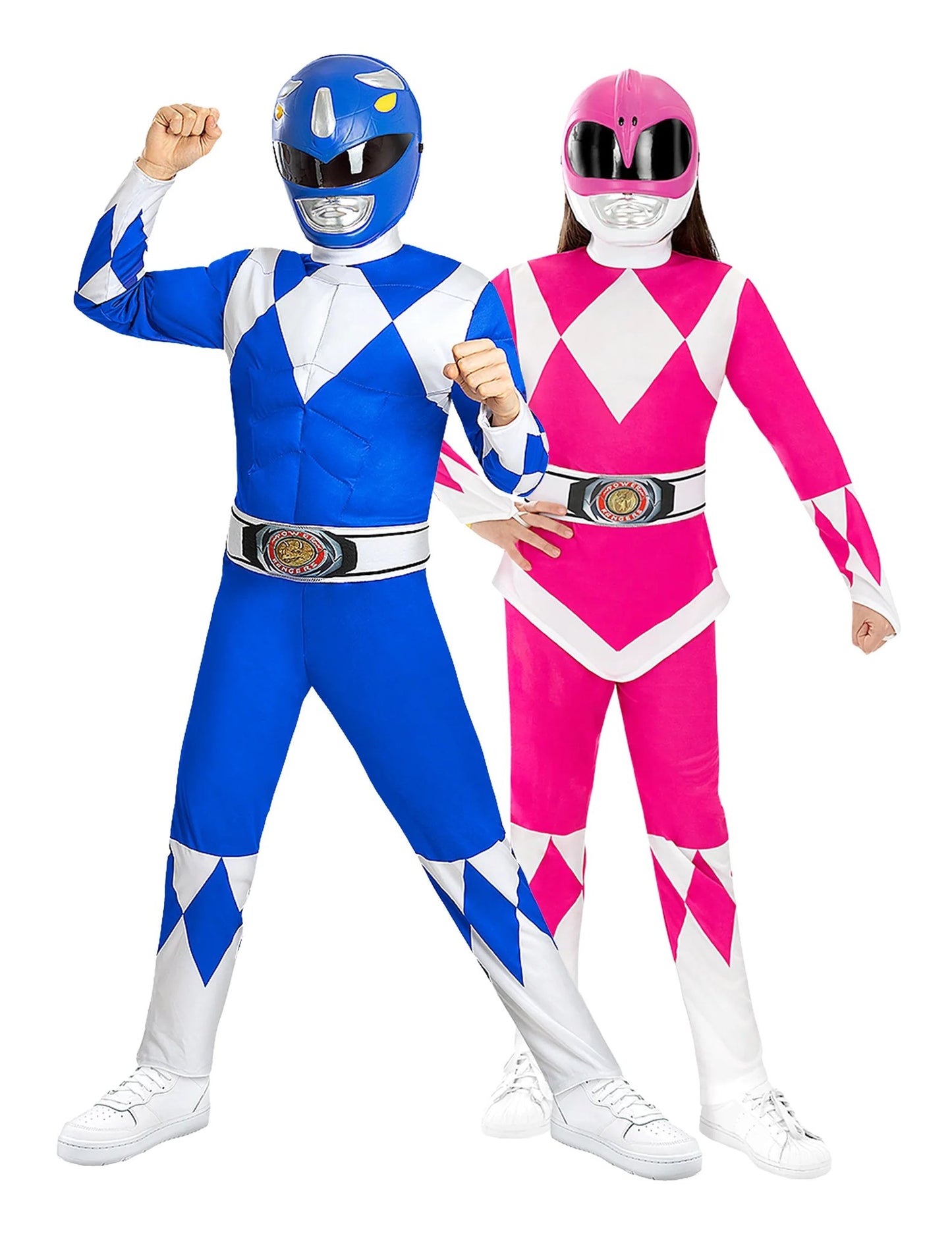 Dvojica detských kostýmov Power Ranger™