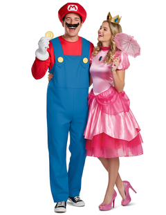 Kostýmy Mario a Luigi