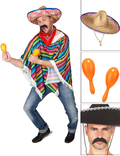 Dospelý mexický kostým