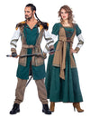 Dvojkostým dospelého vikingského bojovníckeho páru