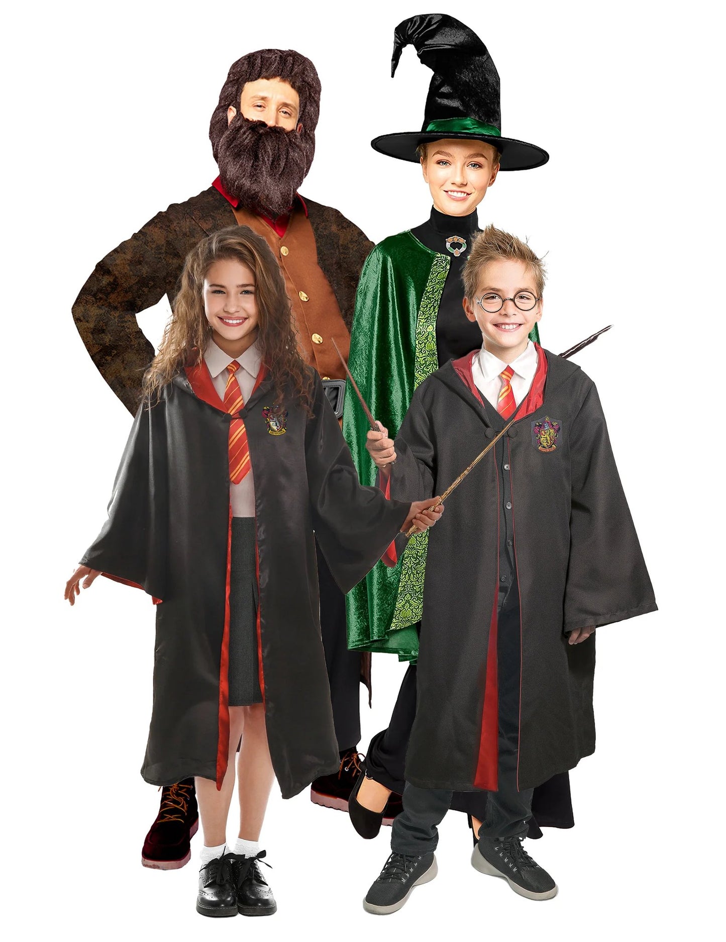 Déguisement de famille École Poudlard­™ Harry Potter™