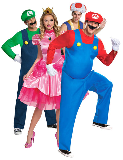 Skupinový kostým Nintendo Mario™ pre dospelých