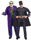 Párový kostým pre dospelých Batman™ a Joker™