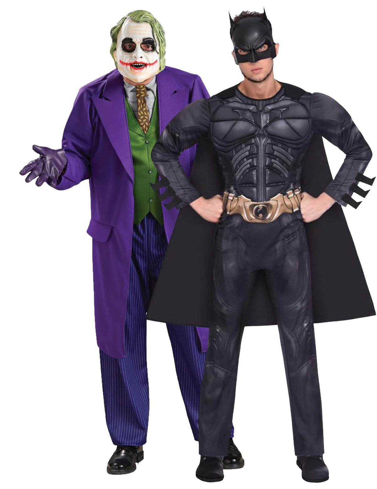 Párový kostým pre dospelých Batman™ a Joker™