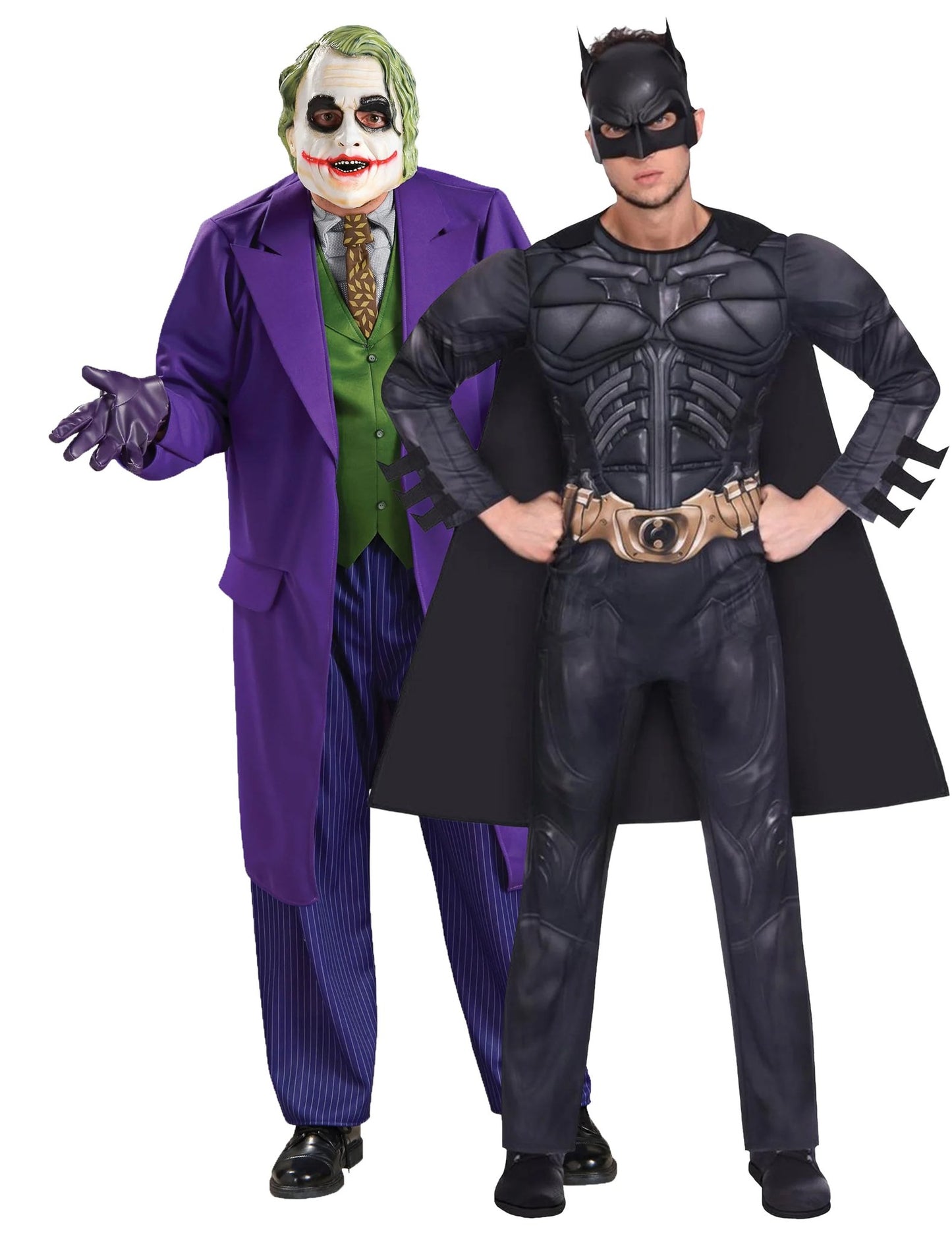 Párový kostým pre dospelých Batman™ a Joker™