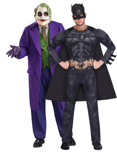 Párový kostým pre dospelých Batman™ a Joker™