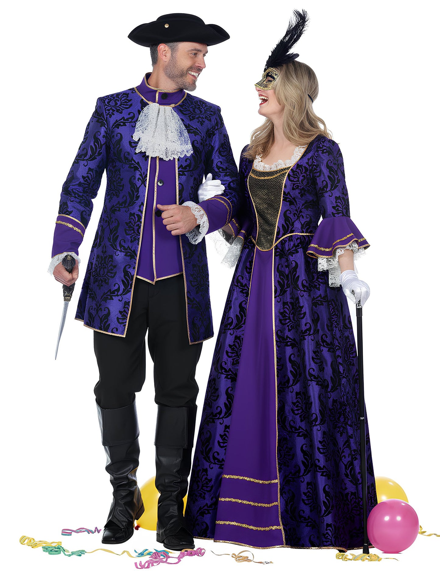 Kostým pre dospelých - barokový markíz