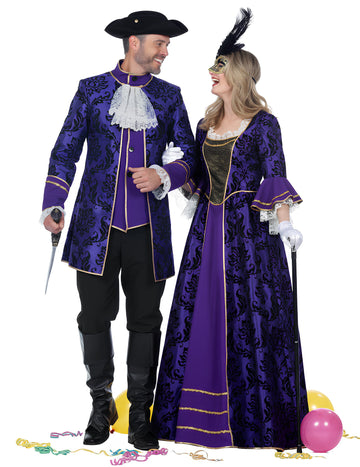 Kostým pre dospelých - barokový markíz