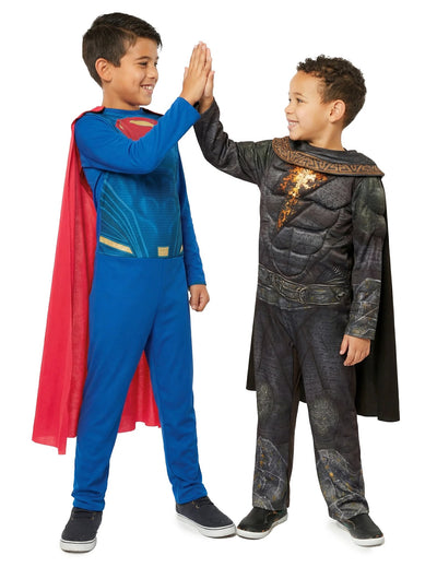 Detský kostým pre pár Superman™ a Black Adam™