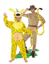 Párový kostým Marsupilami™ a prieskumník pre rodiča a dieťa