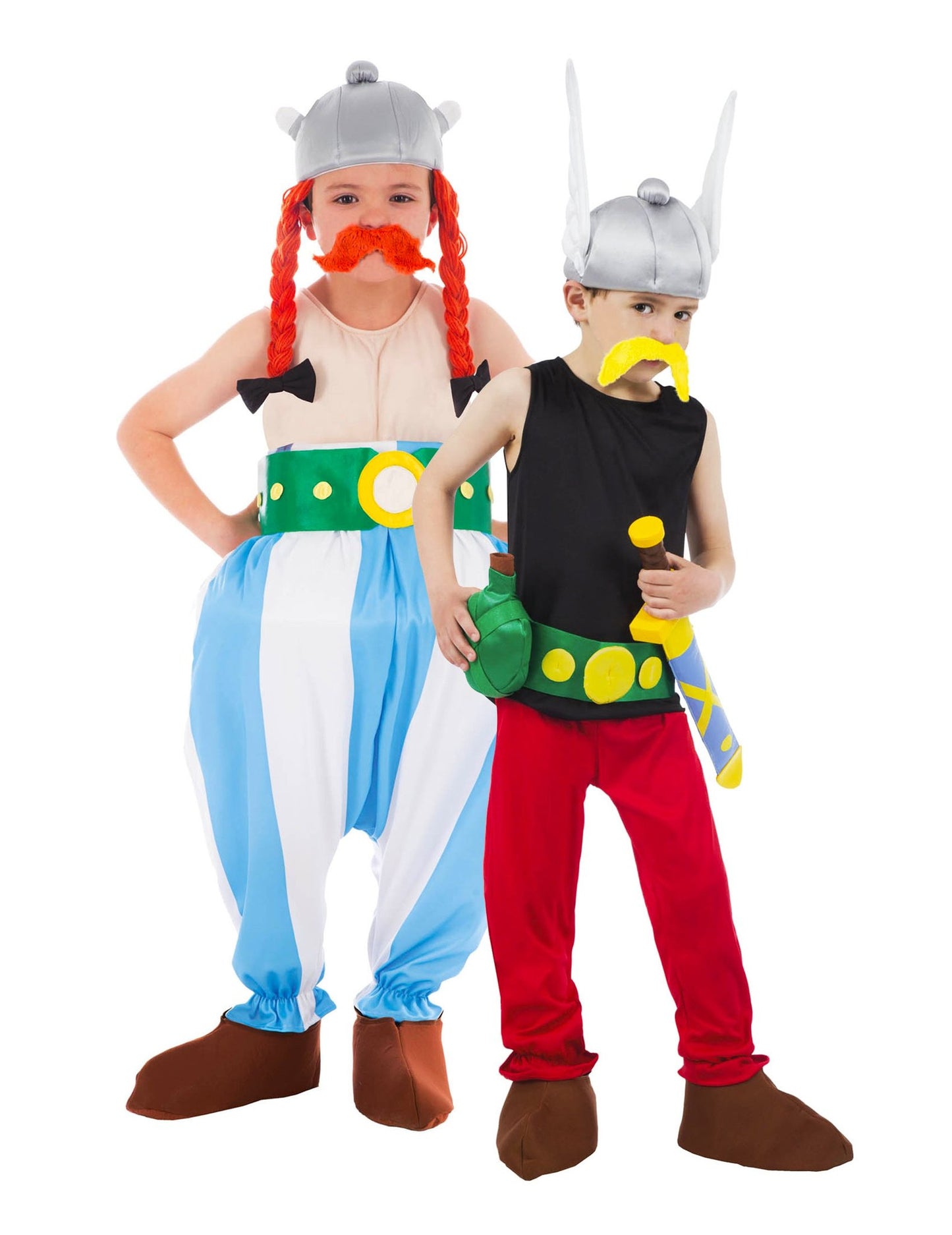 Detský kostým pre pár Astérix™ a Obelix™