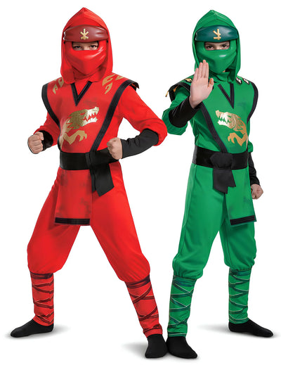 Párový kostým LEGACY Ninjago pre deti