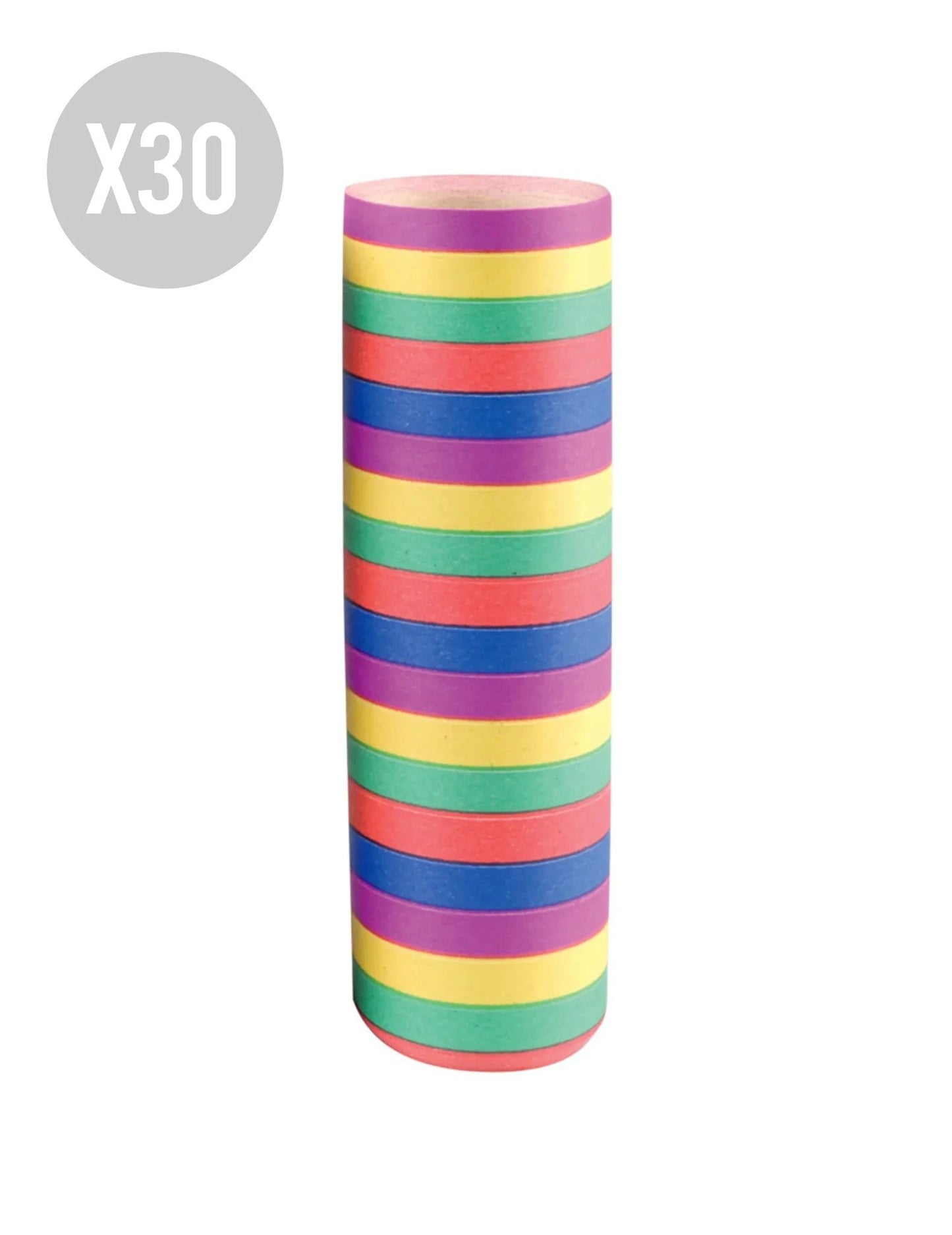 30 roliek serpentín 4 m