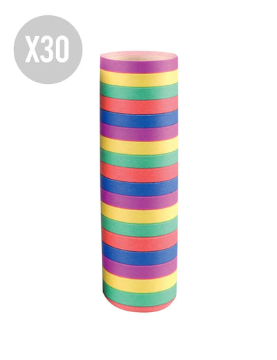 30 roliek serpentín 4 m