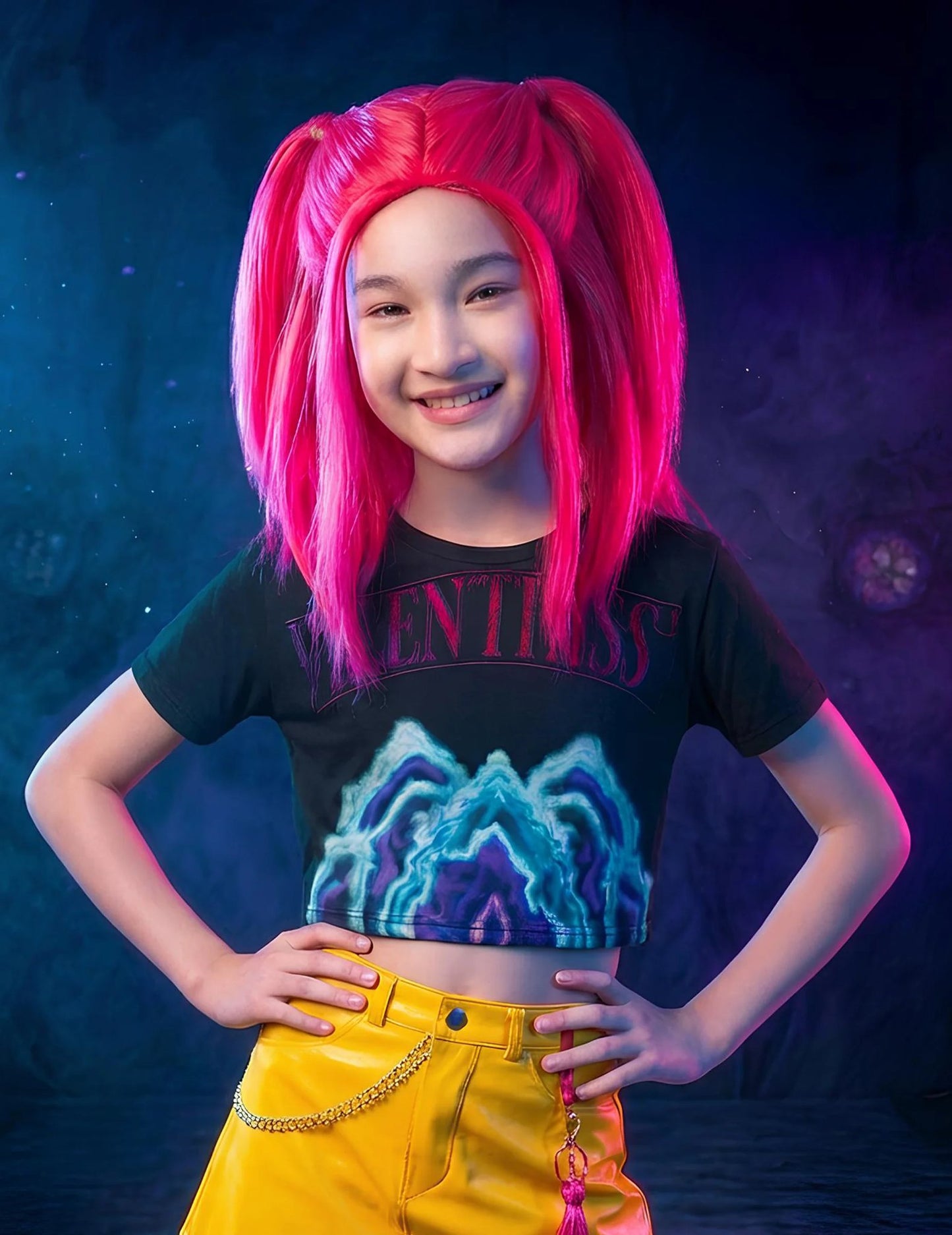 Kit Déguisement et Perruque Mira Kpop Demon Hunter™ pour fille