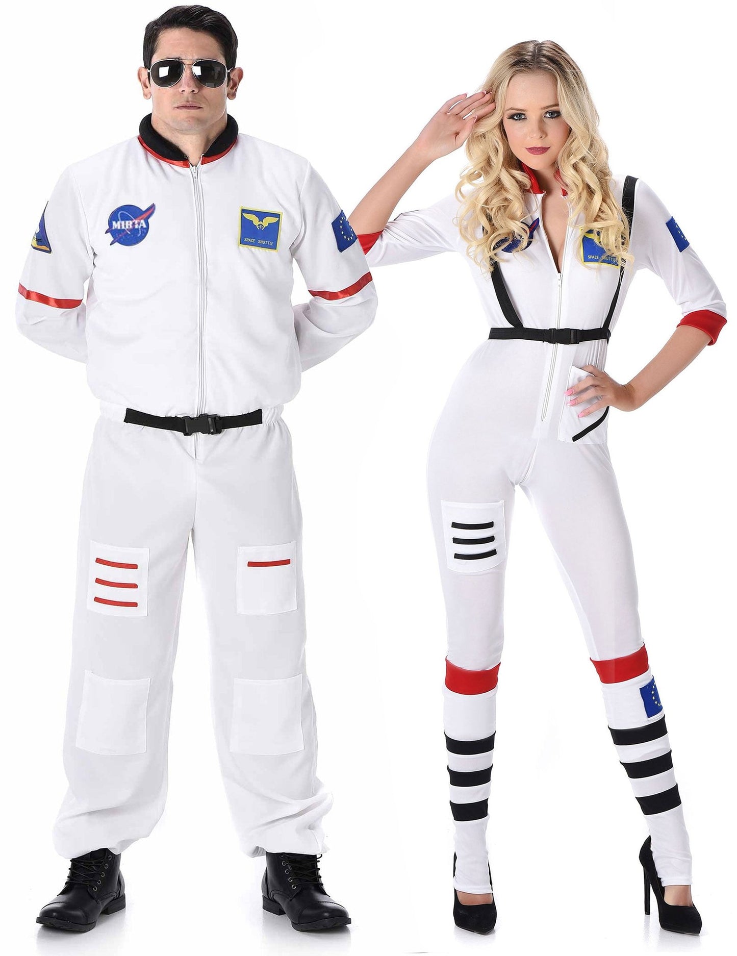 Dvojkostým astronautov pre dospelých