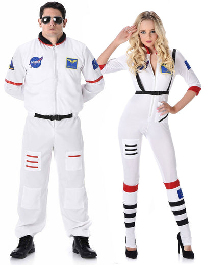 Dvojkostým astronautov pre dospelých