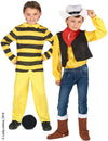 Detský pár kostým Dalton a Lucky Luke™