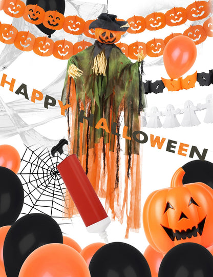 Kit na halloweensku výzdobu za rozumnú cenu