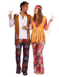 Hippie kostým pre pár