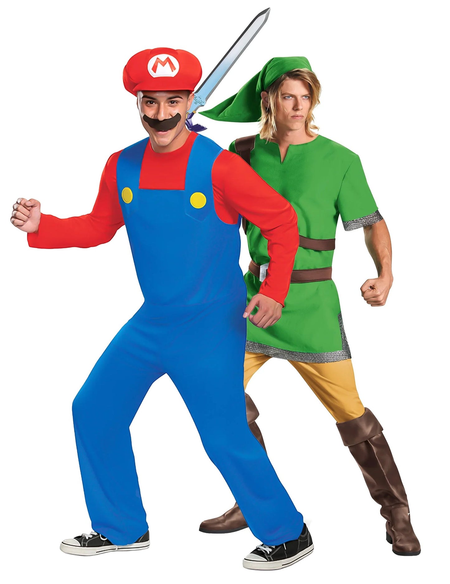 Dvojkostým Mario a Zelda pre dospelých