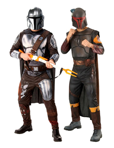 Párový kostým The Mandalorian a Boba Fett Star Wars™ pre dospelých