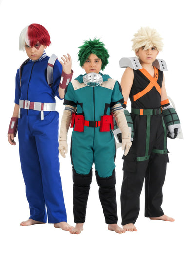 Skupinový kostým trio My Hero Academia™ pre deti