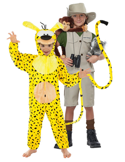 Párový kostým Marsupilami™ a detský dobrodruh