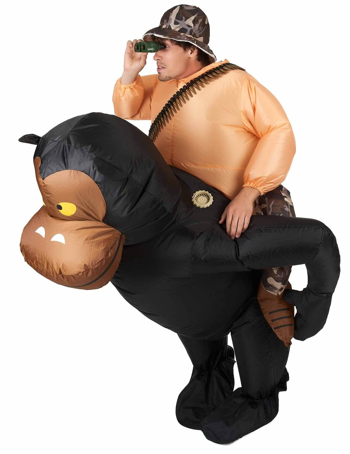 Skupinový nafukovací zvierací kostým pre dospelých