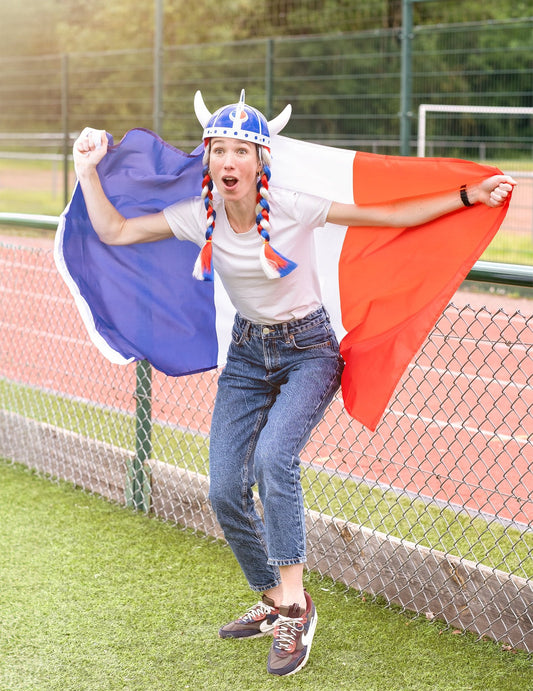 Dekorácia do miestnosti pre fanúšika Francúzska